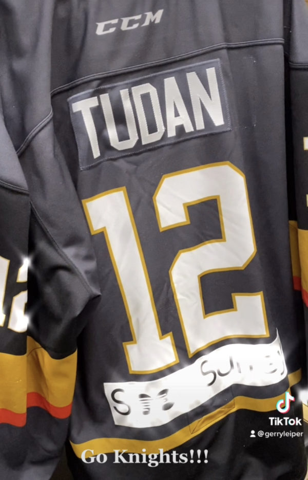 #12 – Jake Tudan scores the Michigan Goal!!
